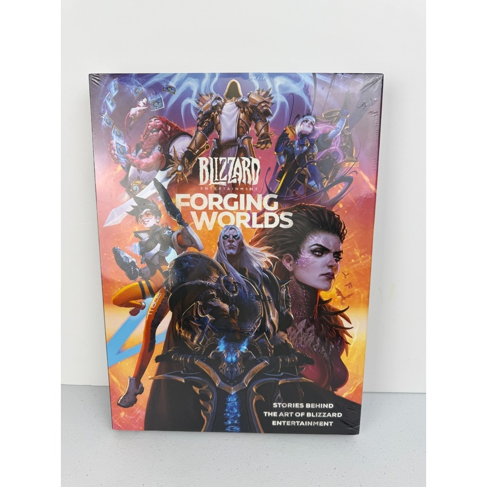 Forging Worlds Stories Behind the Art of Blizzard Entertainment Brand New Sealed